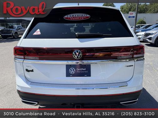2025 Volkswagen Atlas 2.0T SEL