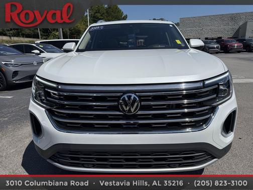 2025 Volkswagen Atlas 2.0T SEL
