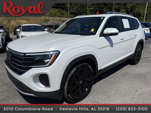 2025 Volkswagen Atlas 2.0T SEL