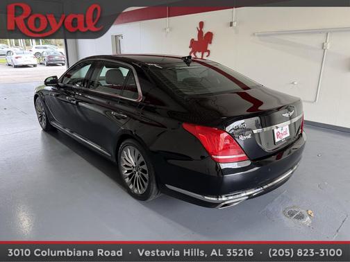 2017 Genesis G90 5.0 Ultimate