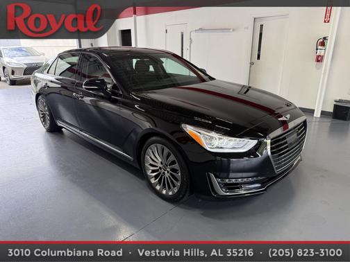 2017 Genesis G90 5.0 Ultimate