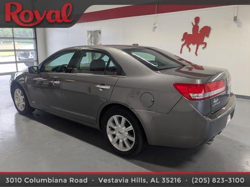Sterling Gray Metallic 2012 Lincoln MKZ Base