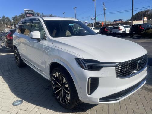 2026 Volvo XC90 Plus, B6 AWD Gas (mild hybrid), Gasoline, Bright, 6 Seats