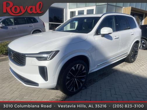 2026 Volvo XC90 Plus, B6 AWD Gas (mild hybrid), Gasoline, Bright, 6 Seats