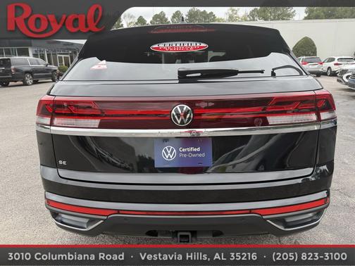 2025 Volkswagen Atlas Cross Sport 2.0T SE w/Technology