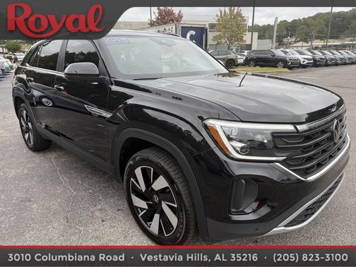 2025 Volkswagen Atlas Cross Sport 2.0T SE w/Technology