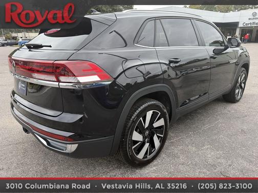 2025 Volkswagen Atlas Cross Sport 2.0T SE w/Technology