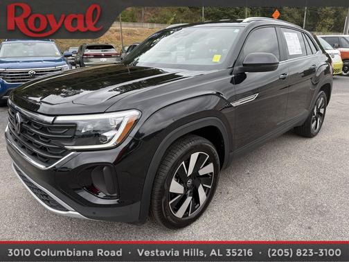 2025 Volkswagen Atlas Cross Sport 2.0T SE w/Technology