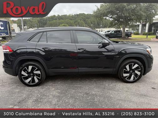 2025 Volkswagen Atlas Cross Sport 2.0T SE w/Technology