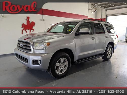 2016 Toyota Sequoia SR5