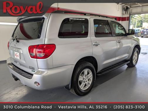2016 Toyota Sequoia SR5