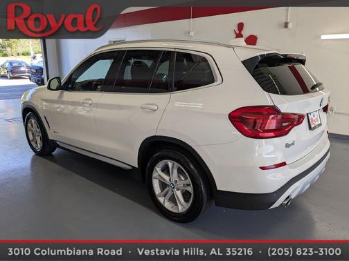 2018 BMW X3 xDrive30i