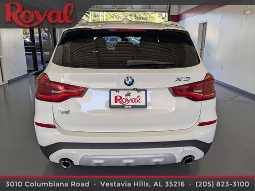 2018 BMW X3 xDrive30i