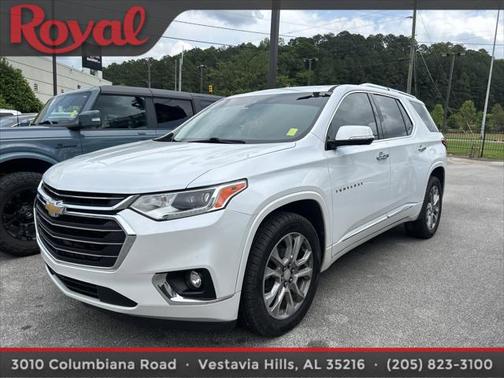 2019 Chevrolet Traverse Premier