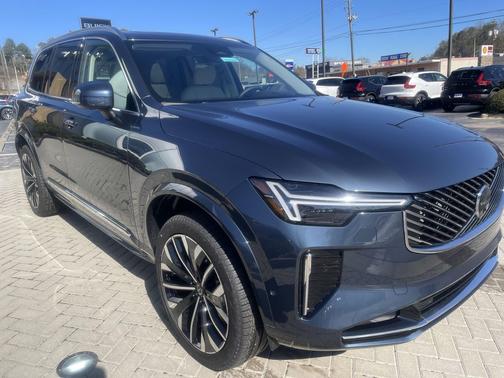 2026 Volvo XC90 Plug-In Hybrid Ultra, T8 AWD, Electric/Gasoline, Bright, 7 Seats