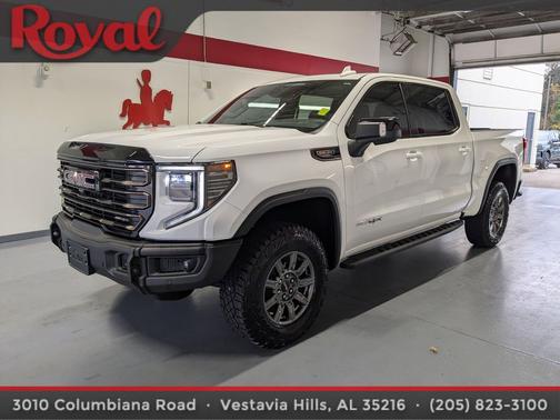 2025 GMC Sierra 1500 AT4X