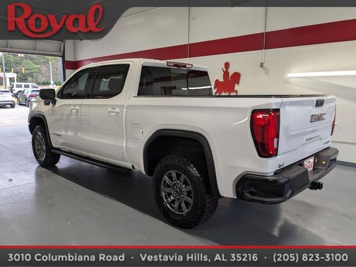 2025 GMC Sierra 1500 AT4X