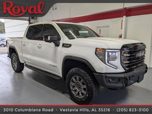 2025 GMC Sierra 1500 AT4X