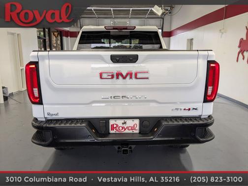 2025 GMC Sierra 1500 AT4X