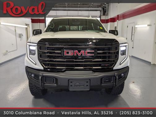 2025 GMC Sierra 1500 AT4X