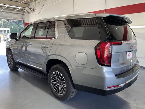 Sterling Metallic 2026 GMC Yukon 2WD Elevation