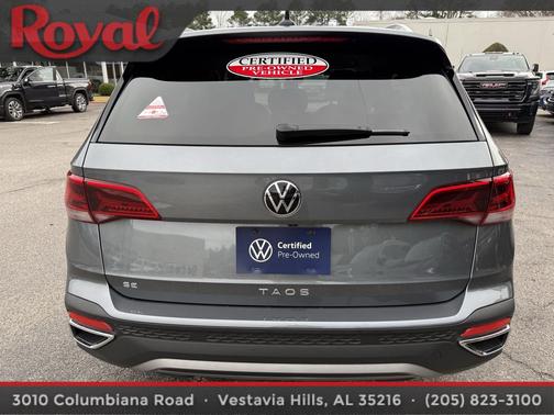 2022 Volkswagen Taos 1.5T SE