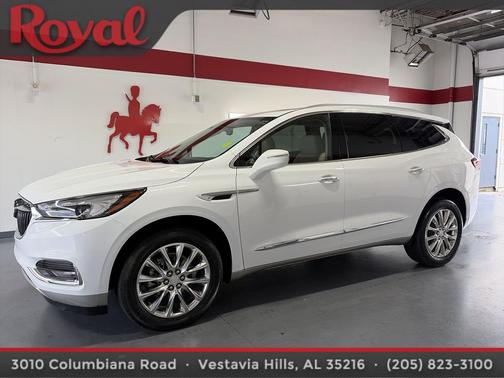 Summit White 2021 Buick Enclave FWD Essence