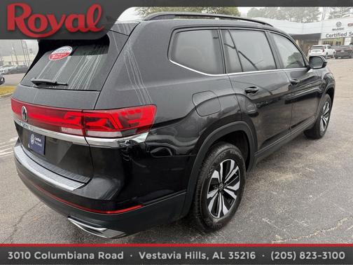 2024 Volkswagen Atlas 2.0T SE