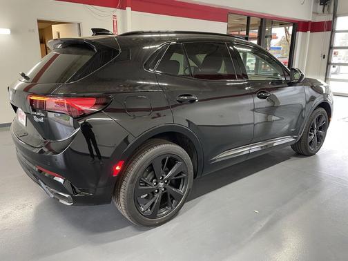 Ebony Twilight Metallic 2026 Buick Envision Sport Touring AWD