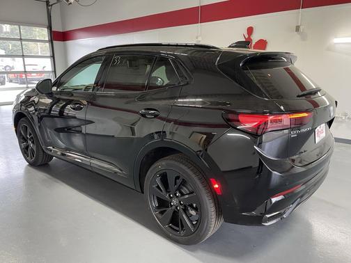 Ebony Twilight Metallic 2026 Buick Envision Sport Touring AWD