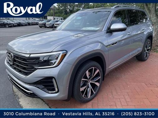 2025 Volkswagen Atlas 2.0T SEL Premium R-Line 4MOTION