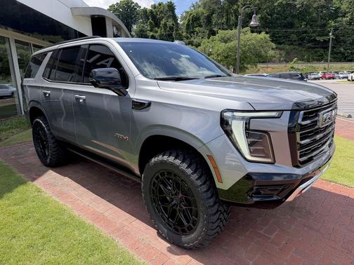 Sterling Metallic 2026 GMC Yukon 4WD AT4