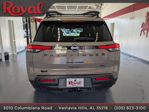 Baja Storm 2024 Nissan Pathfinder Rock Creek 4WD