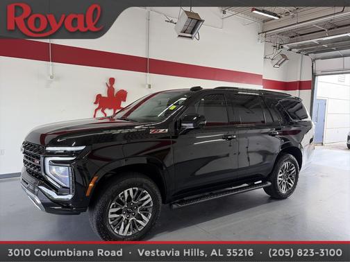 2025 Chevrolet Tahoe 4WD Z71