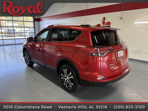 2017 Toyota RAV4 LE