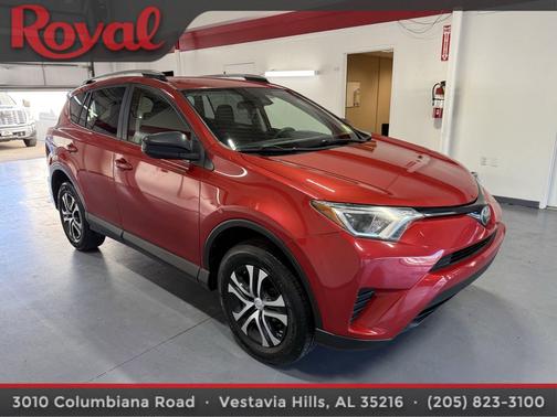 2017 Toyota RAV4 LE