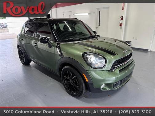 2015 MINI Countryman Cooper S