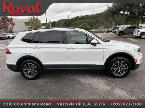 2020 Volkswagen Tiguan 2.0T SE 4MOTION