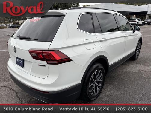 2020 Volkswagen Tiguan 2.0T SE 4MOTION