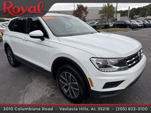 2020 Volkswagen Tiguan 2.0T SE 4MOTION