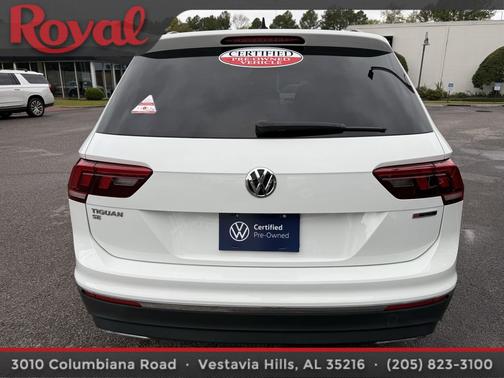 2020 Volkswagen Tiguan 2.0T SE 4MOTION