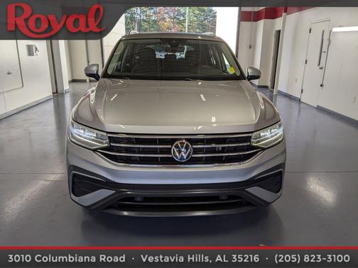 2022 Volkswagen Tiguan 2.0T SE