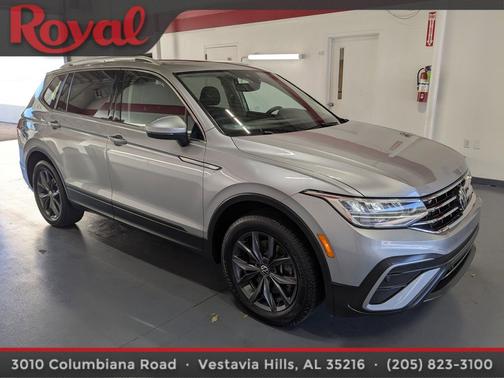 2022 Volkswagen Tiguan 2.0T SE