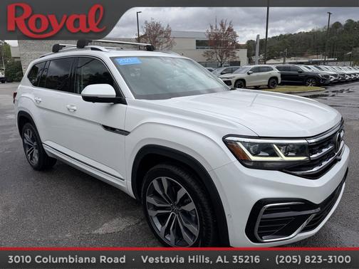 2023 Volkswagen Atlas 3.6L SEL Premium