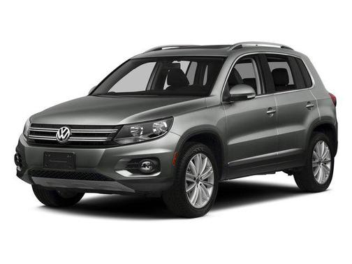 Gray Metallic 2016 Volkswagen Tiguan S