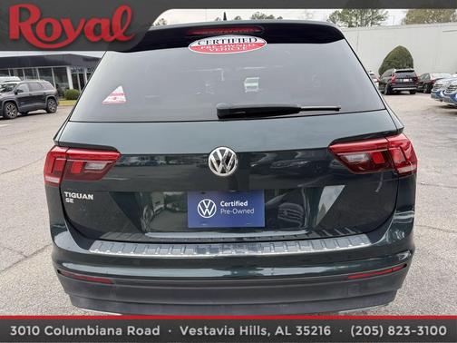 2019 Volkswagen Tiguan 2.0T SE