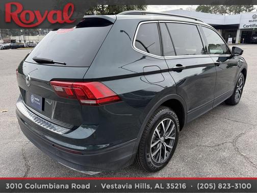 2019 Volkswagen Tiguan 2.0T SE