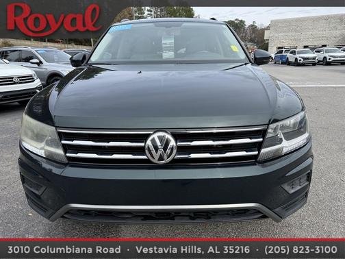 2019 Volkswagen Tiguan 2.0T SE