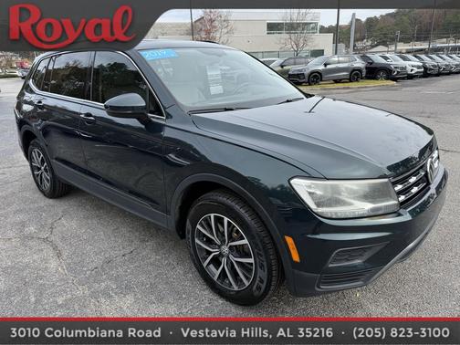 2019 Volkswagen Tiguan 2.0T SE