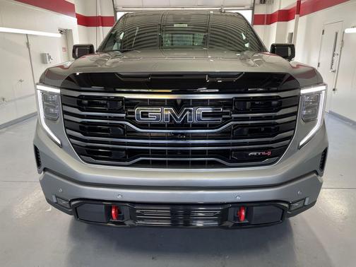 Sterling Metallic 2026 GMC Sierra 1500 AT4